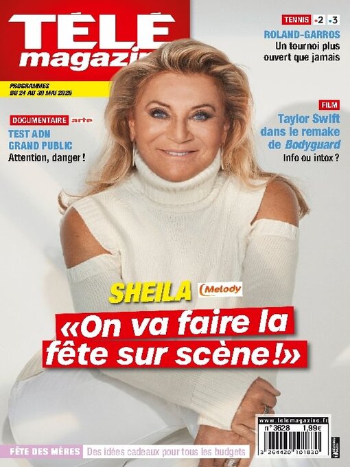 Détails du titre pour Télé Magazine par Les Publications Grand Public (PGP) - Disponible
